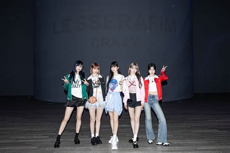 LE SSERAFIM、4thミニアルバム「CRAZY」リスニングパー .